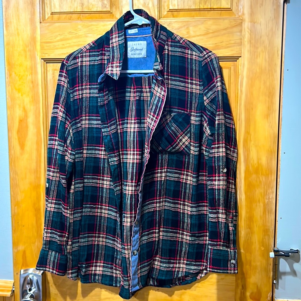 Flannel Shirt (From Marshall’s)